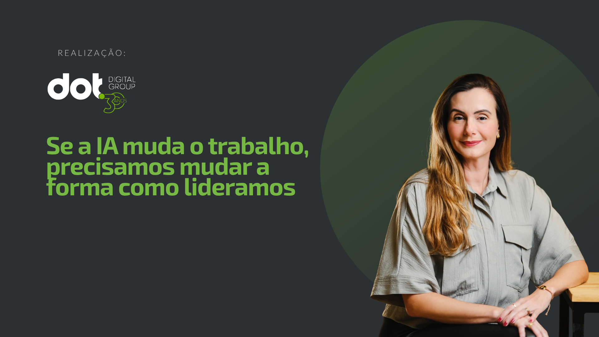 Se a IA muda o trabalho, precisamos mudar a forma como lideramos